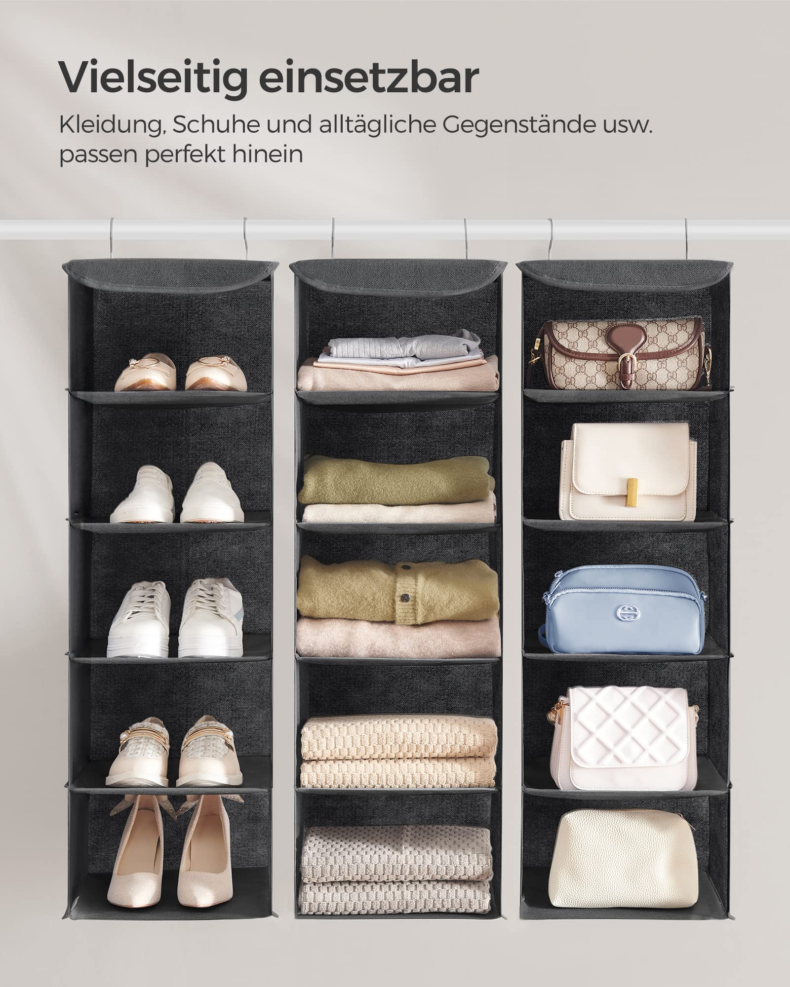 songmics-h-ngeorganizer-rch005g02-2er-set-grau-h-ngeregal-5-ebenen-faltbar image 6