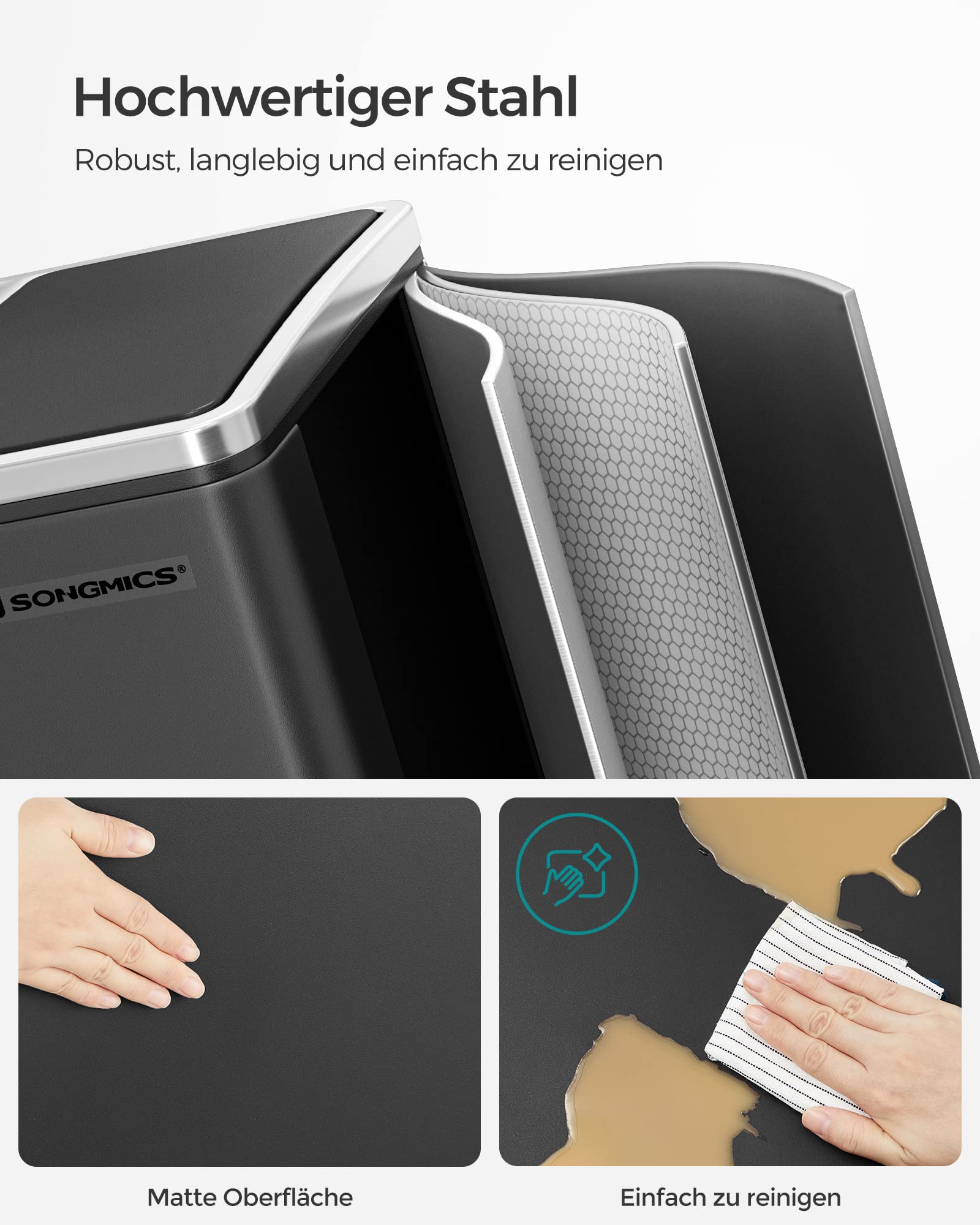 songmics-ltb30bk-treteimer-m-lltrennsystem-2-x-15-liter-stahl-schwarz image 4