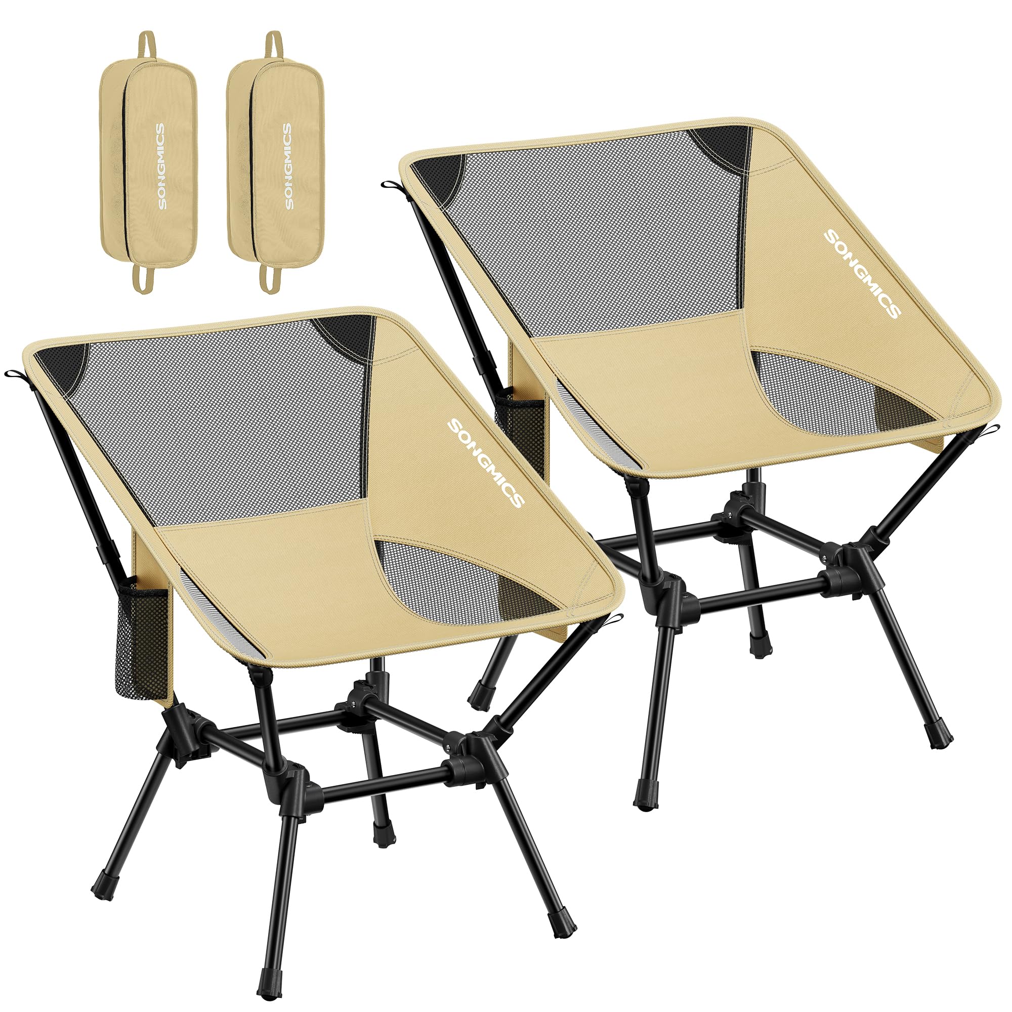 songmics-campingstuhl-klappbar-h-henverstellbar-stahl-bis-150-kg-mit-2-seitentas image 8