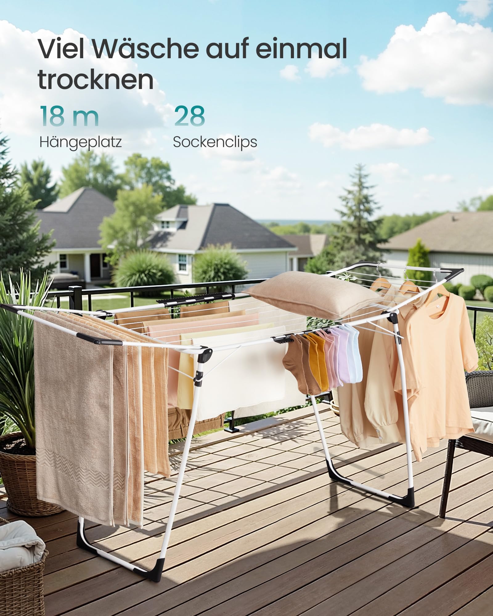 songmics-fl-gelw-schest-nder-standtrockner-52-5-x-173-x-96-5-cm-wei-llr518w01 image 3
