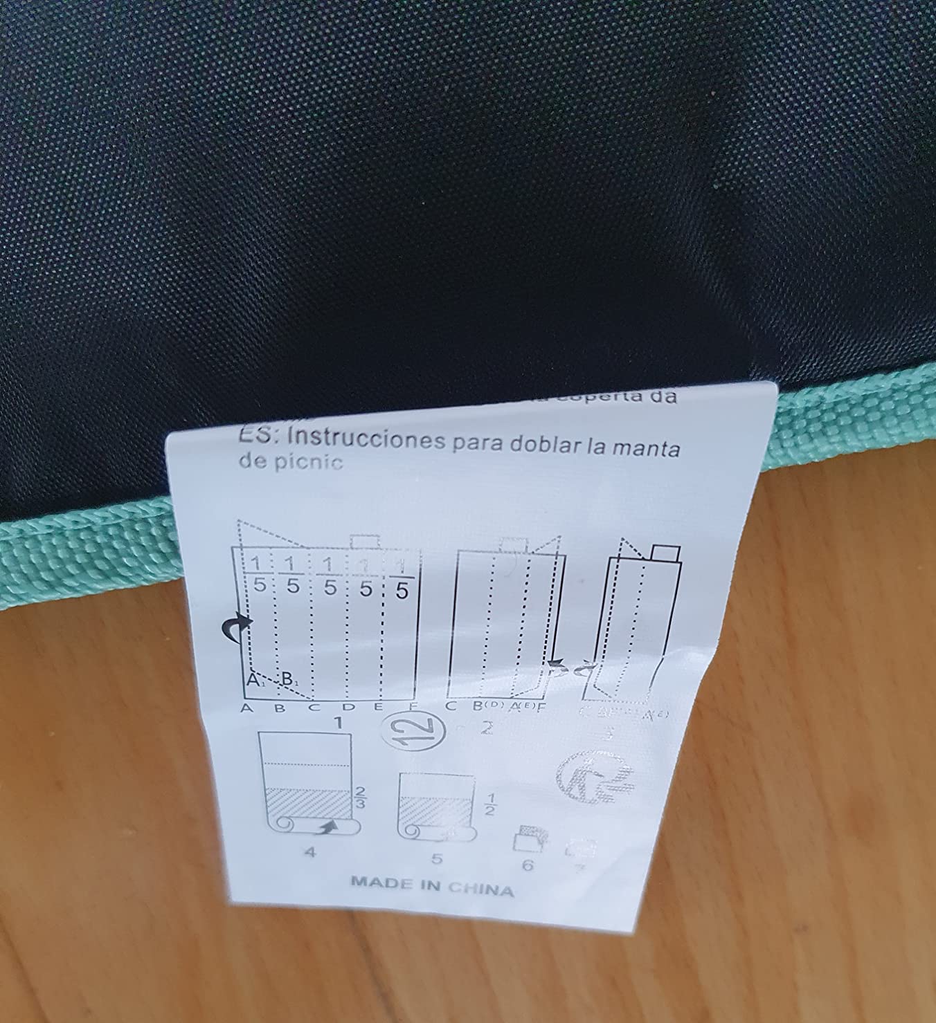 Gute Decke für den Park
