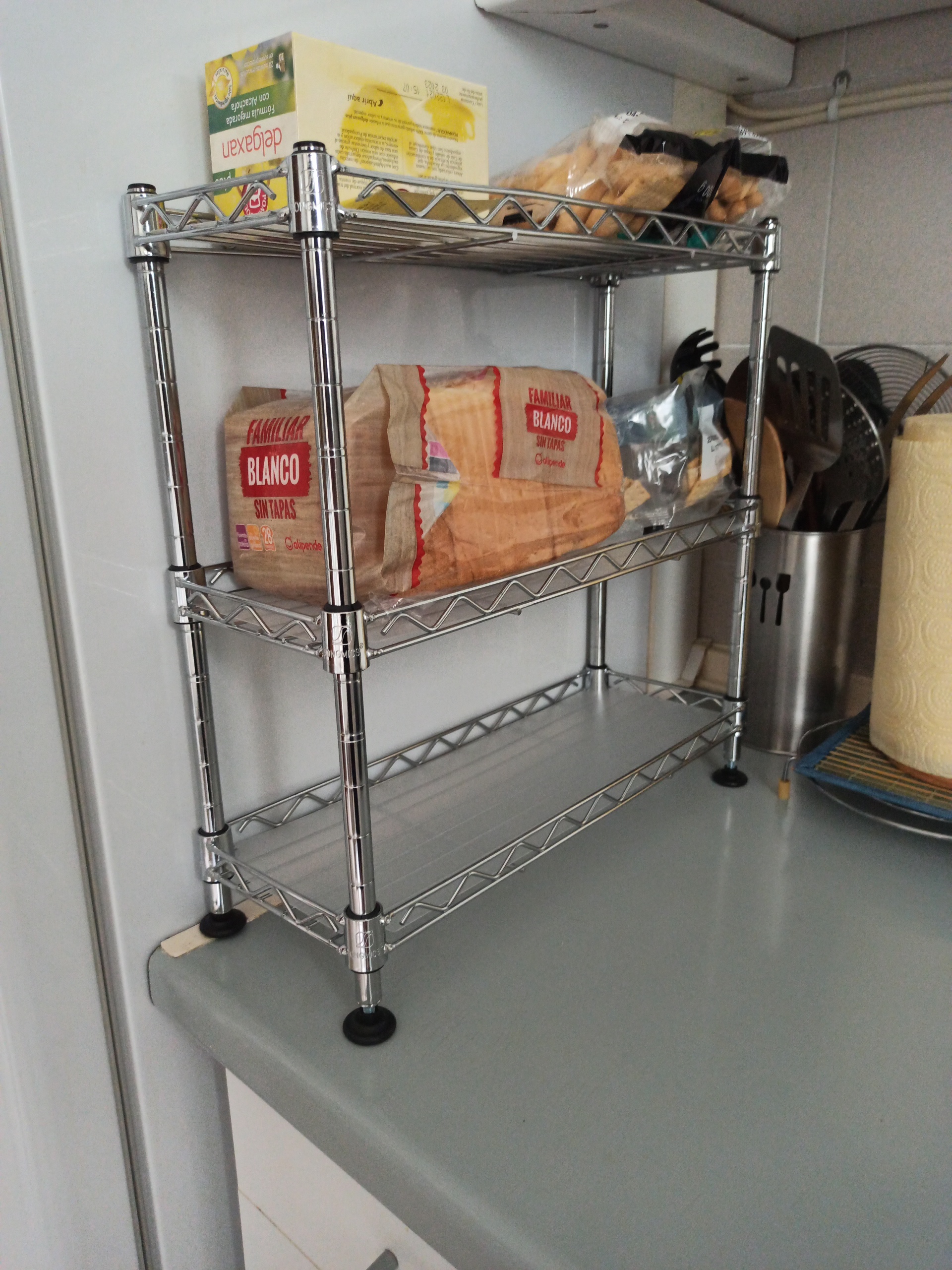Endlich Ordnung im Schrank