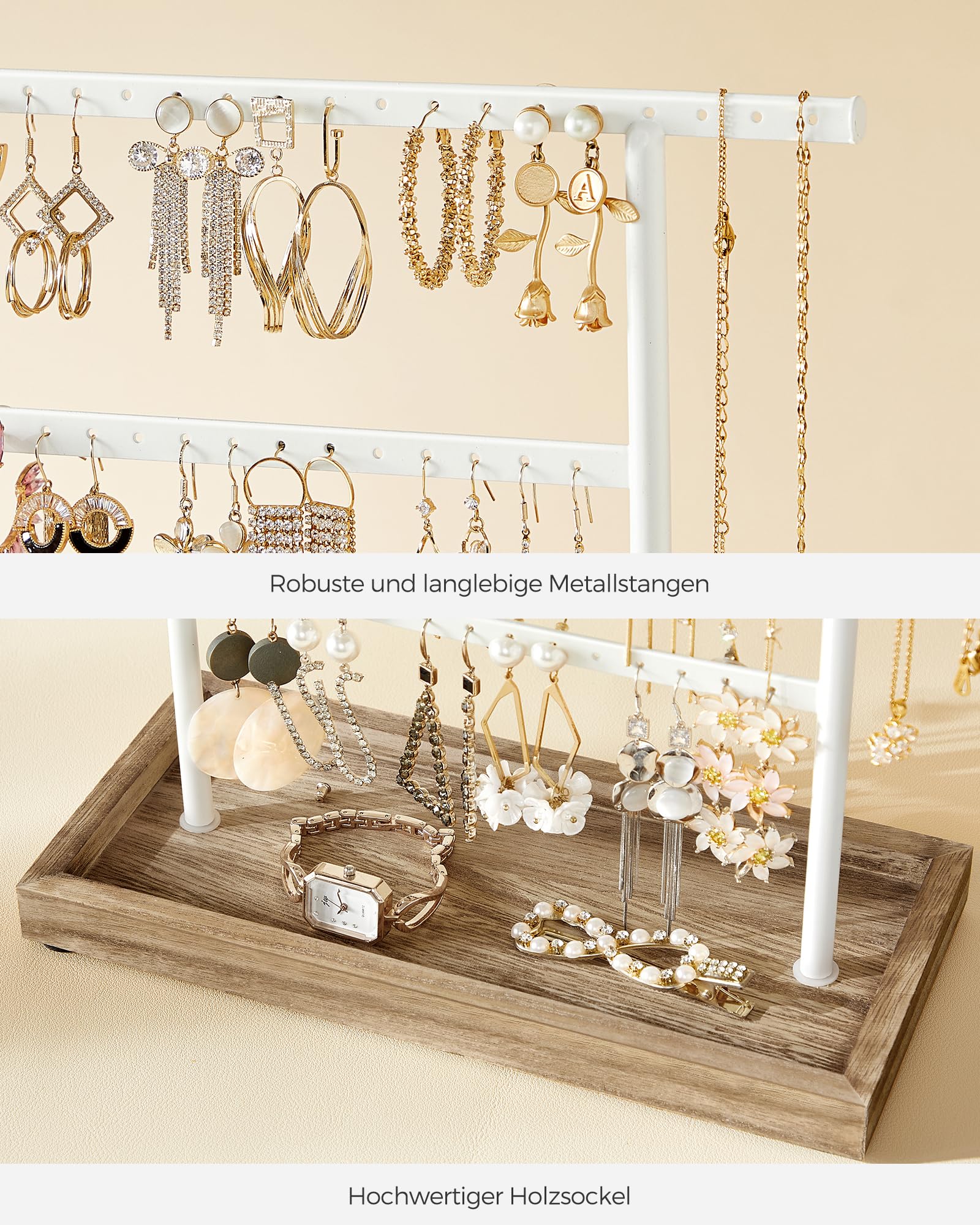 songmics-schmuckst-nder-4-stangen-tablett-wei-holz-jjs019w01 image 6