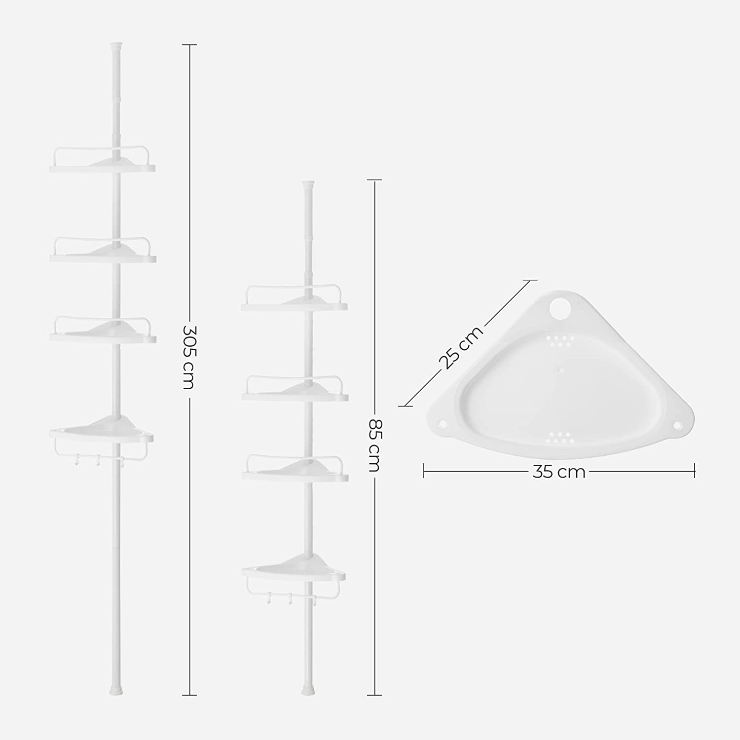 songmics-duschregal-bcb001a-teleskop-85-305-cm-badregal-4-ablagen image 5