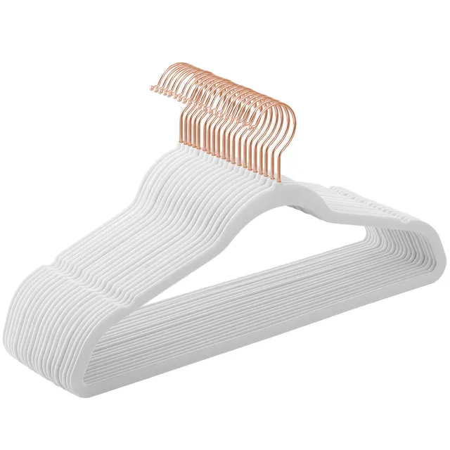 songmics-samt-kleiderb-gel-crf026w01-20er-set-41-5-cm-wei-ros-gold image 1