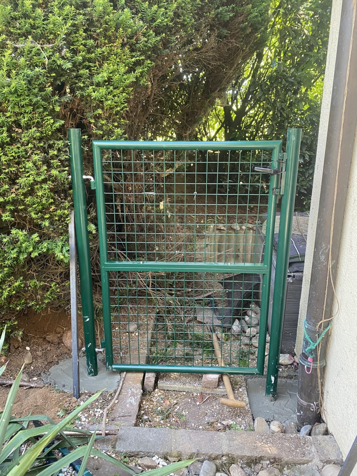 Solides Tor für den Preis