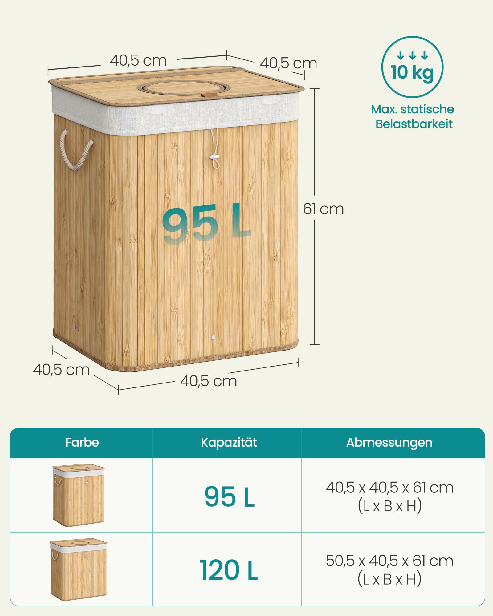 songmics-pfandflaschen-sammelbeh-lter-95-liter-bambus-mit-deckel image 5