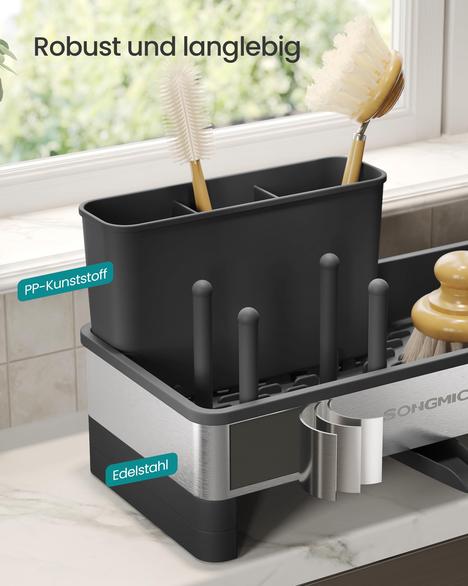 songmics-sp-lbecken-organizer-kcs555bh01-edelstahl-12-7-x-24-7-x-23-cm image 5