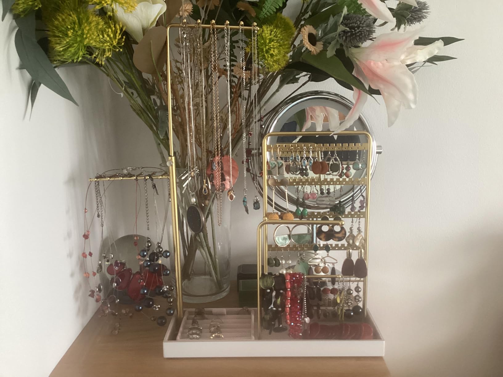 Ideal für viel Schmuck