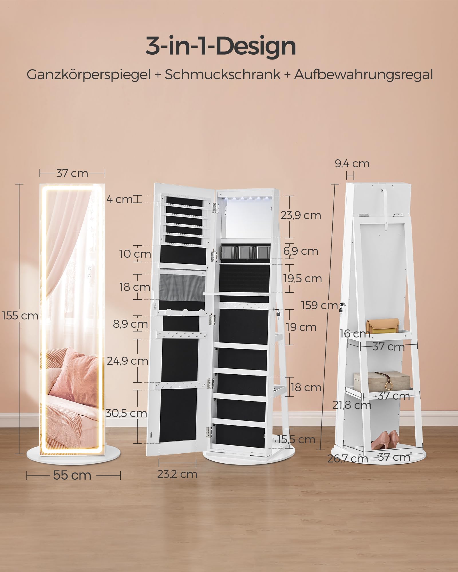 songmics-schmuckschrank-mit-led-beleuchtung-und-spiegel-jjc008w03-wolkenwei-absc image 6