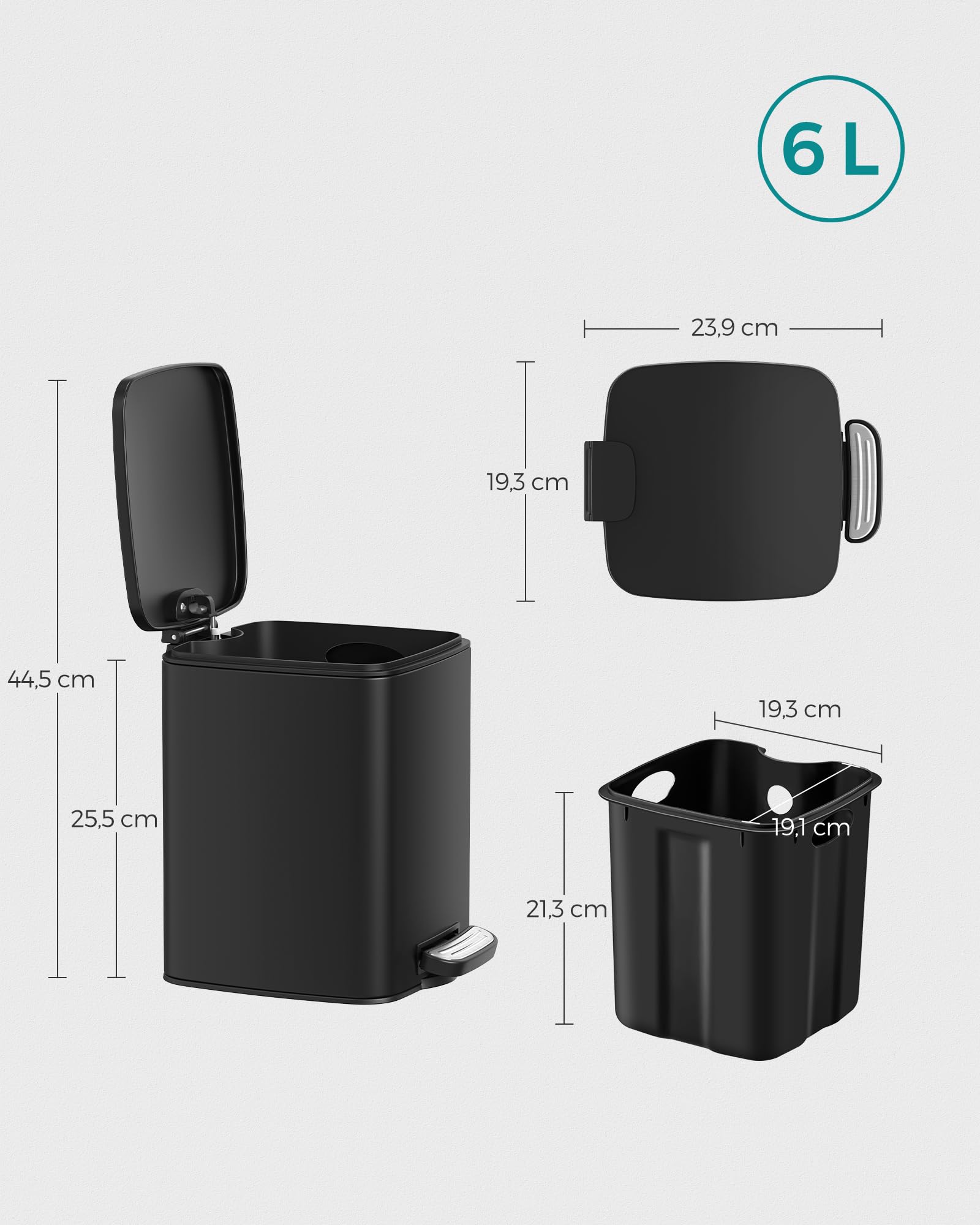 songmics-kosmetikeimer-6-liter-schwarz-ltb590b0602-tretm-lleimer-bad-mit-softclo image 7
