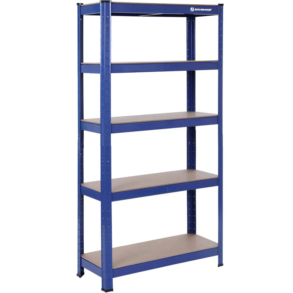 songmics-schwerlastregal-2er-set-150-cm-glr60q-blau image 1