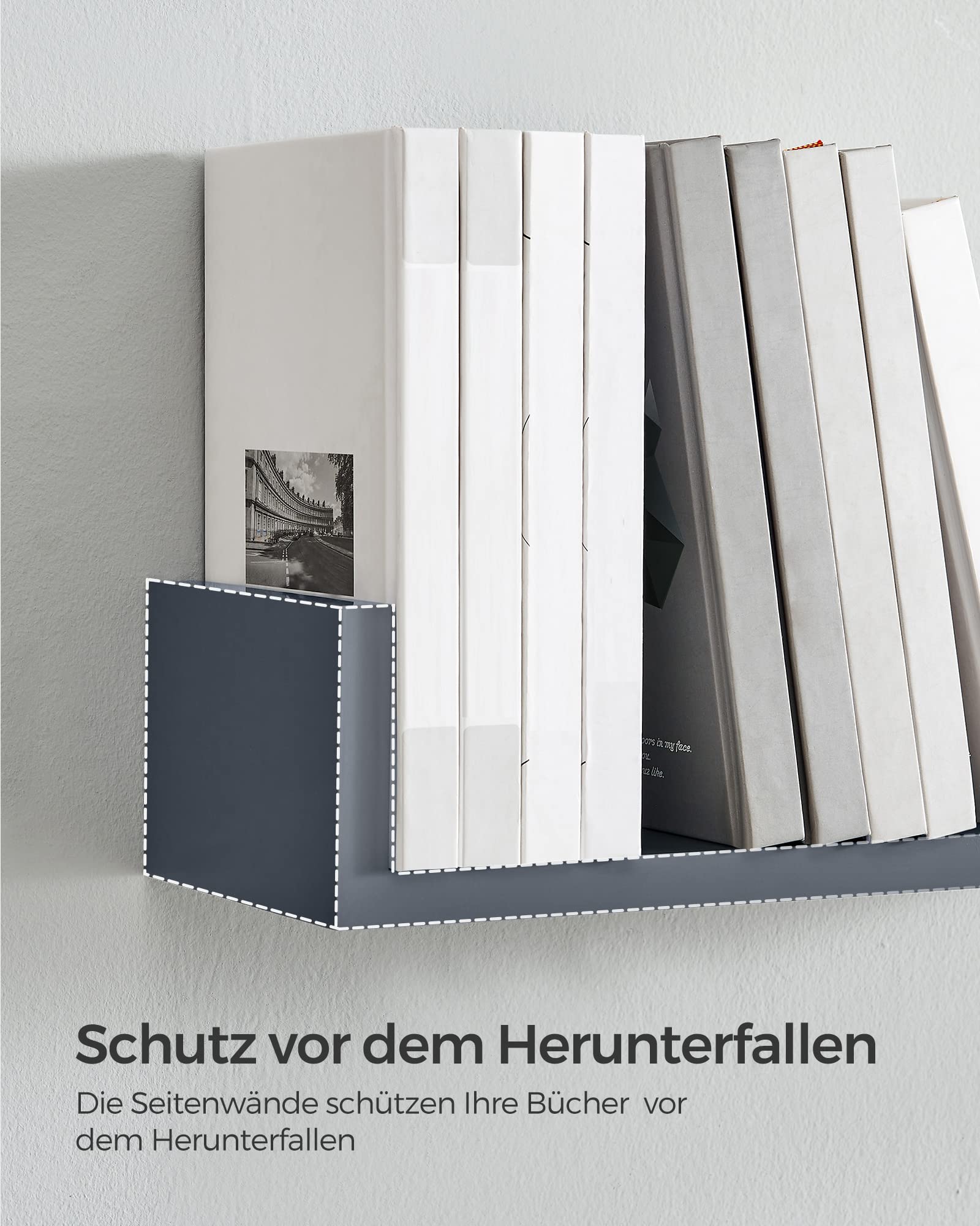songmics-h-ngeregal-lws66gy-3er-set-u-form-grau-gl-nzend-30-45-60-cm image 5