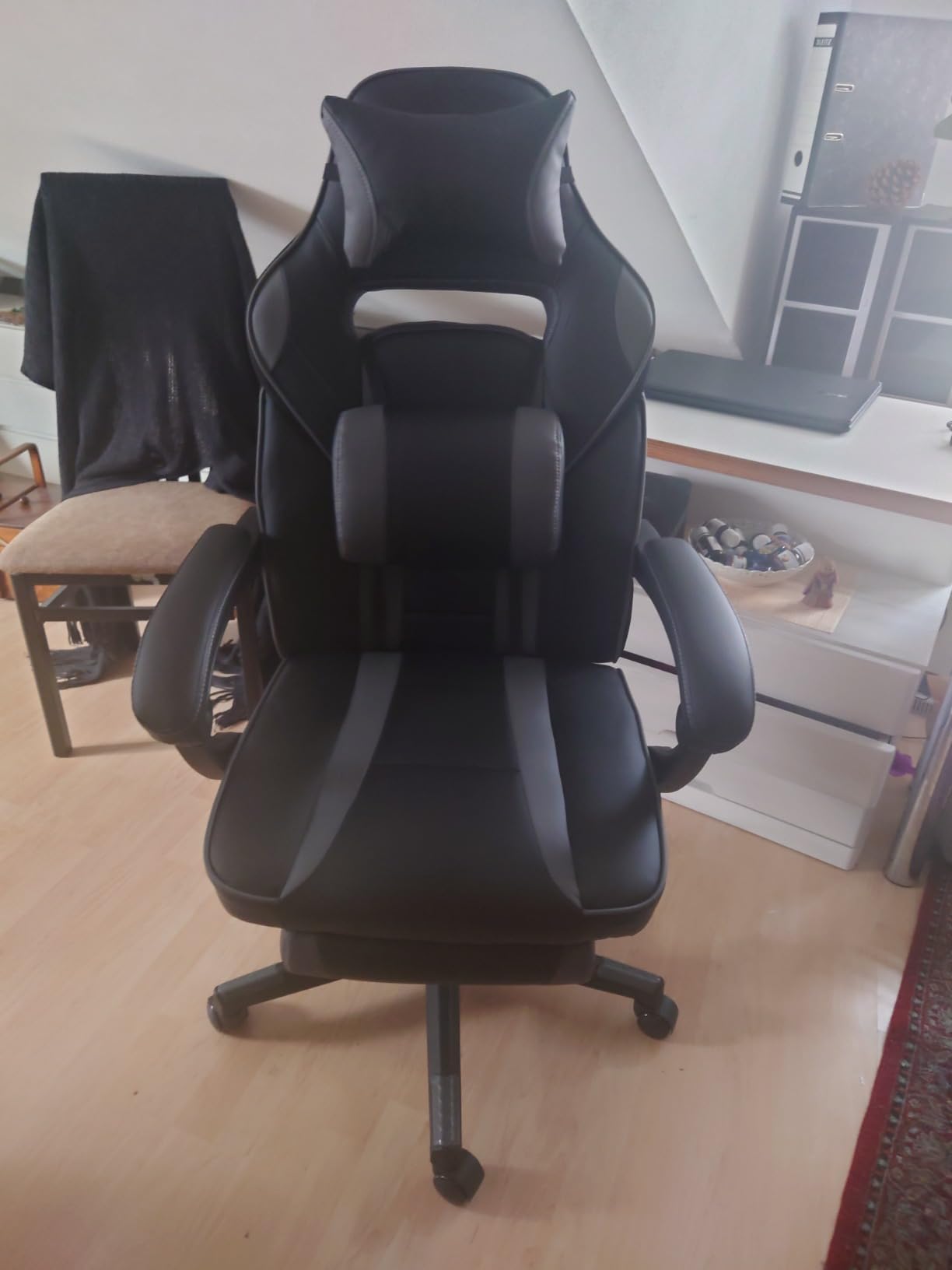 Guter Stuhl für lange Tage