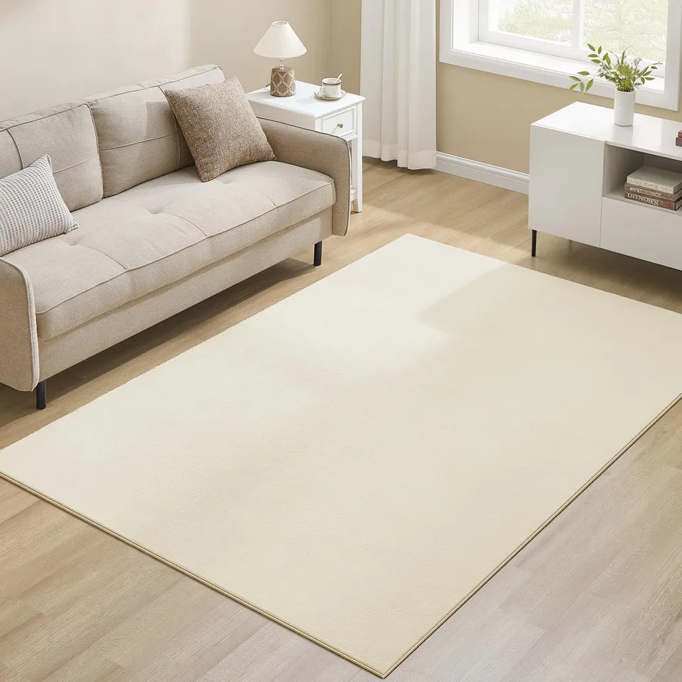 songmics-teppich-tar013lz02-160-x-230-cm-maschinenwaschbar-cappuccinobeige image 1