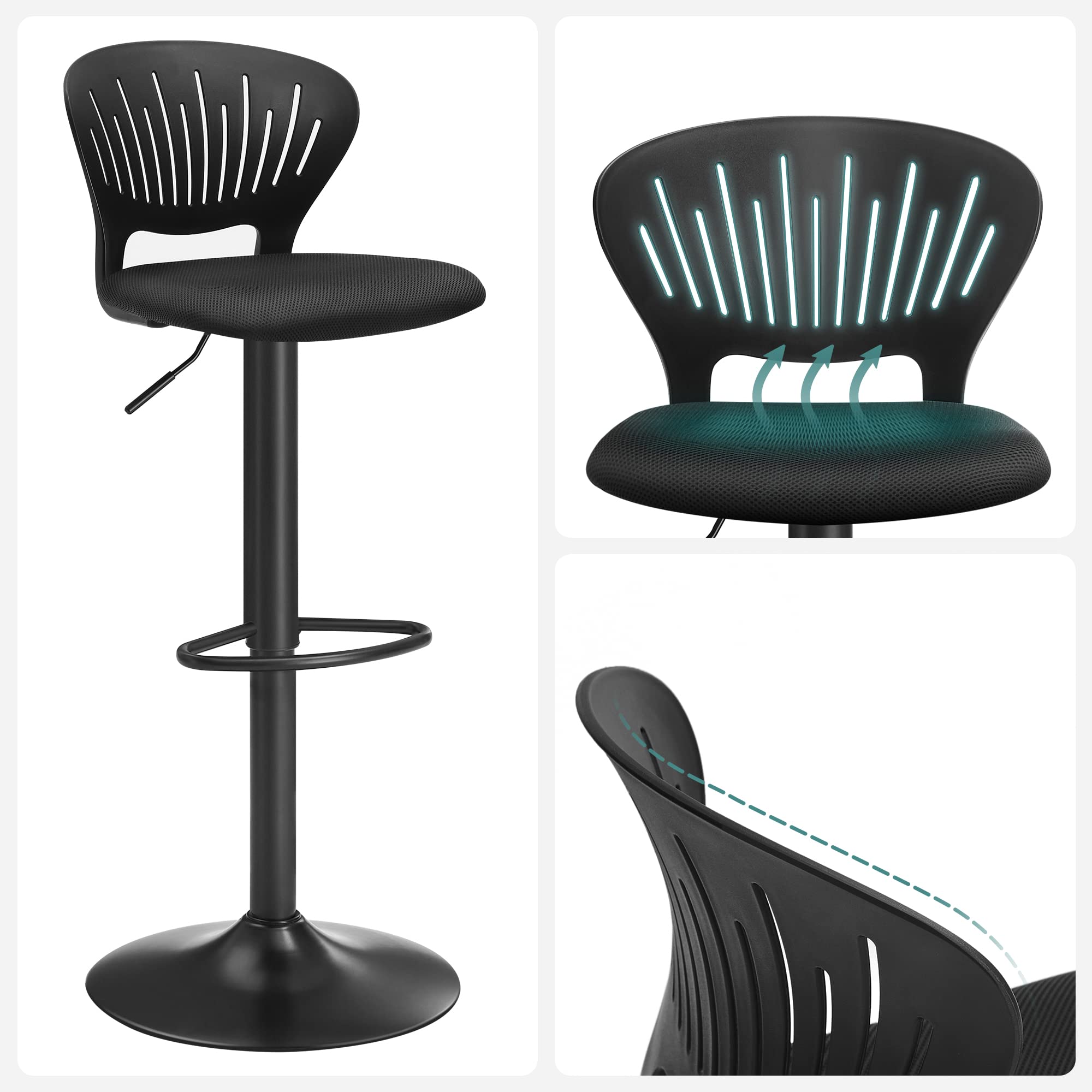 songmics-ljb04bk-barhocker-2er-set-h-henverstellbar-mit-lehne-schwarz image 7