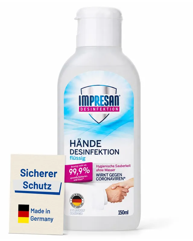 impresan-h-ndedesinfektion-fl-ssig-150-ml-taschenflasche image 1