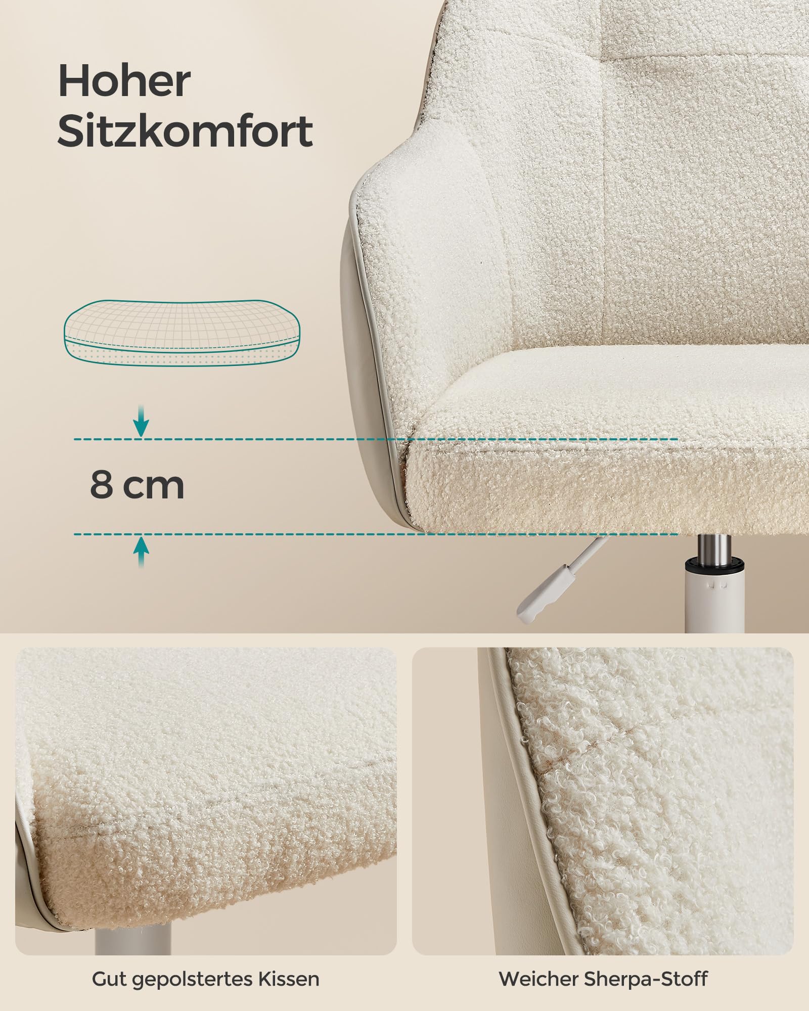 songmics-obg019w01-b-rostuhl-drehstuhl-sherpa-h-henverstellbar-bis-110-kg image 5