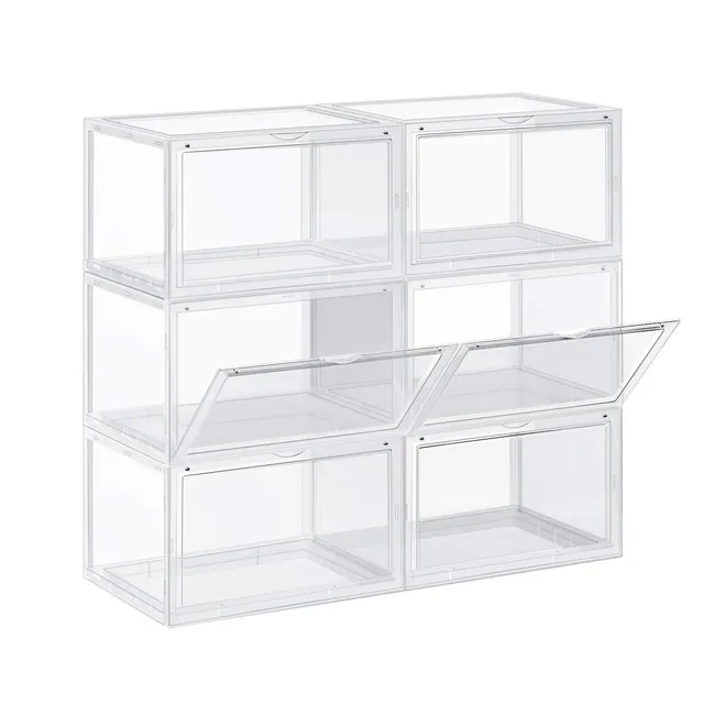 songmics-schuhboxen-lsp06cw-6er-set-transparent-stapelbar-gr-e-46 image 1