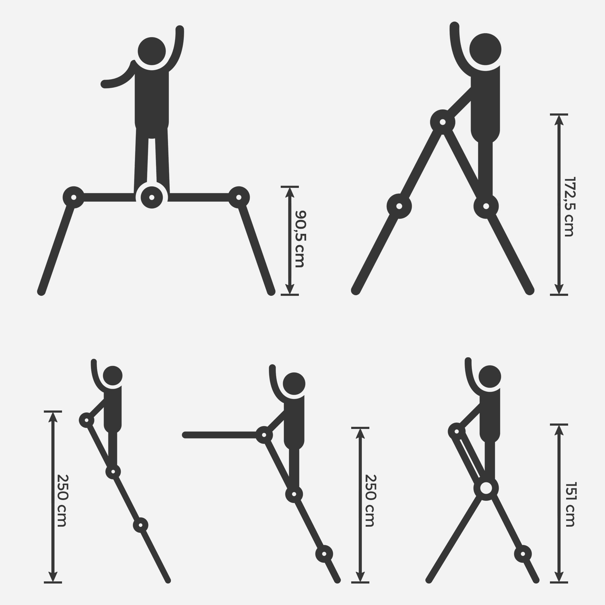songmics-mehrzweckleiter-glt36m-aluleiter-4x3-stufen-12-stufen-silber image 8