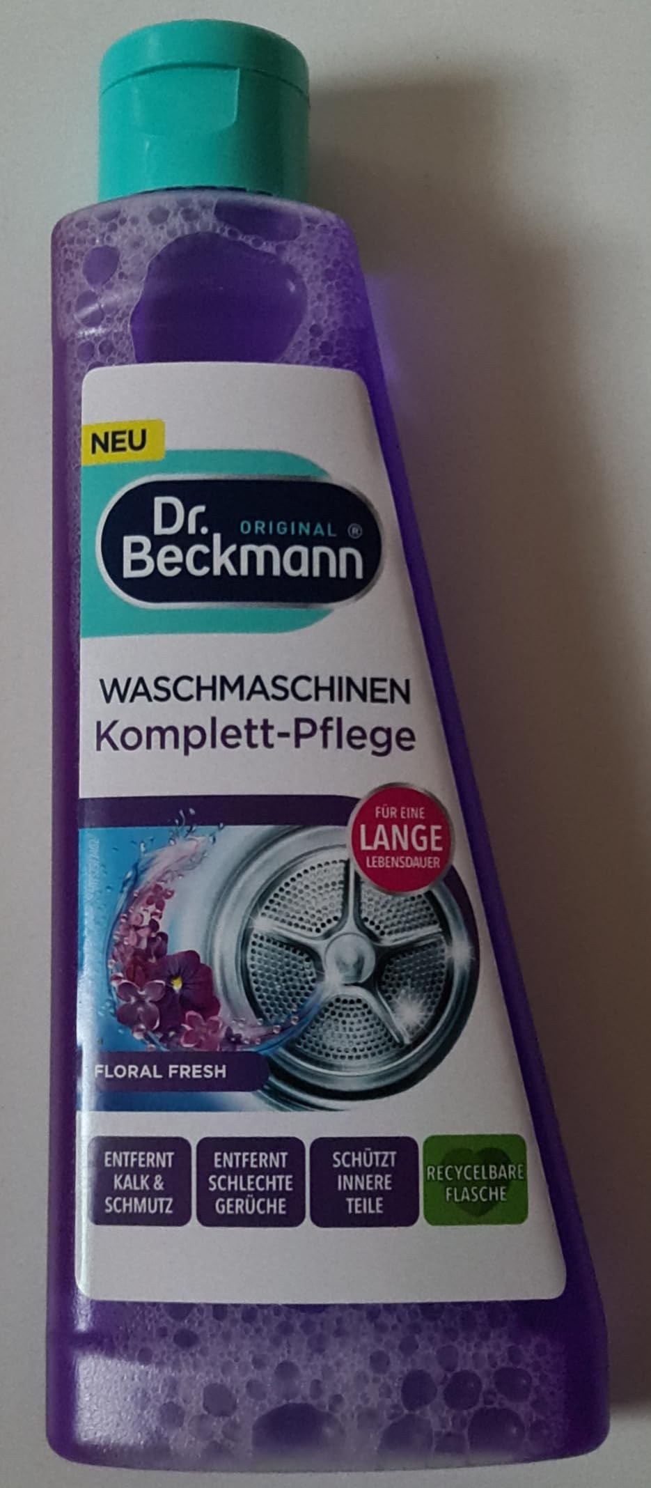 Gut gegen Kalk und Dreck