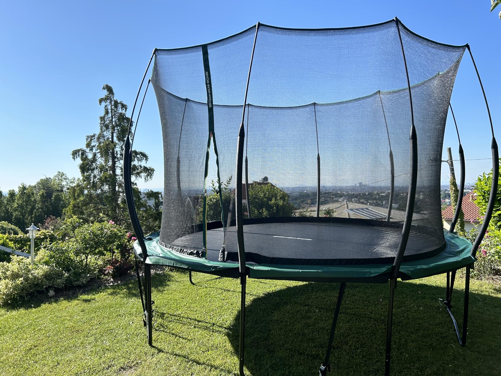 Gutes Trampolin für den Garten