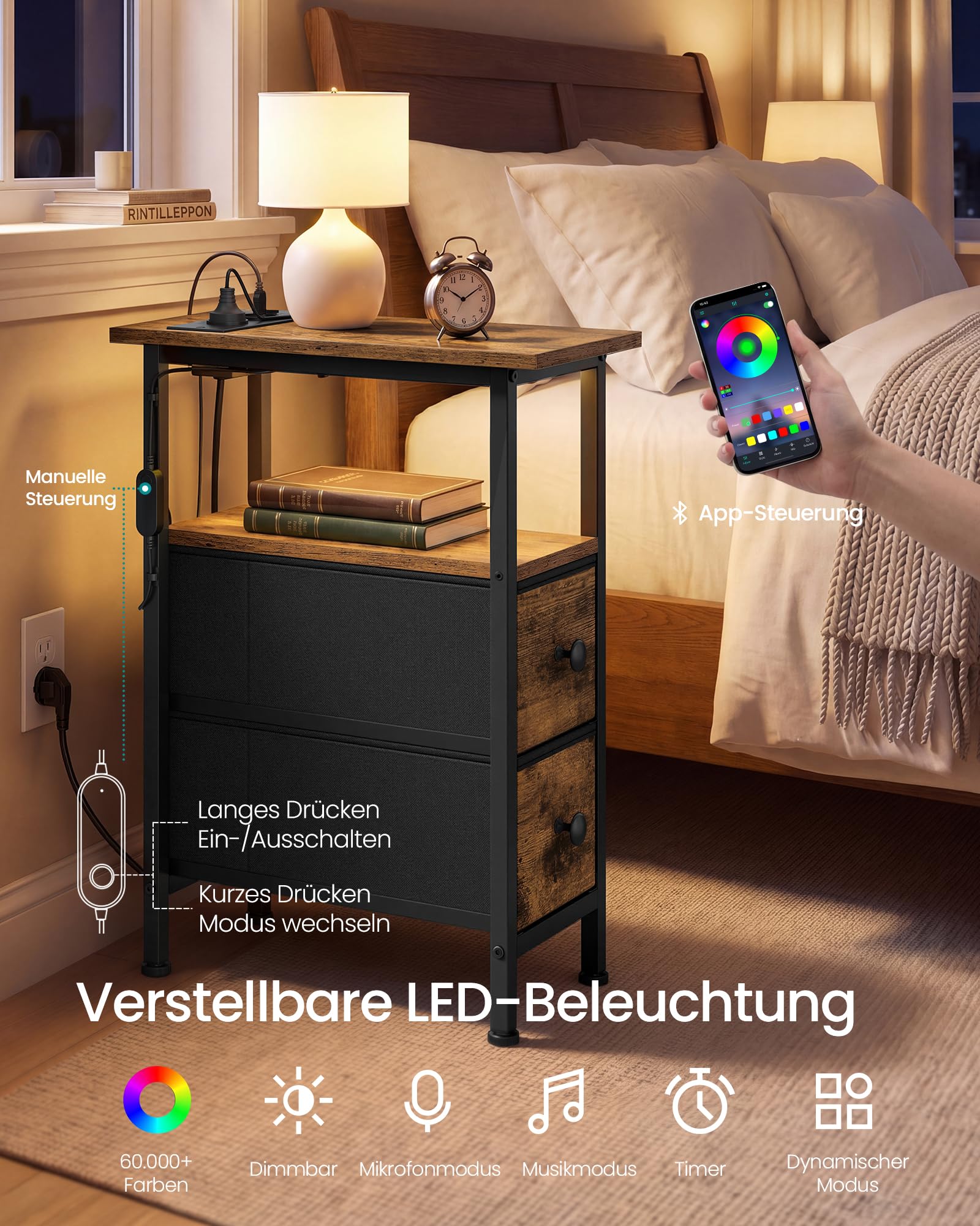 songmics-nachttisch-2er-set-mit-steckdosen-usb-typ-c-led-21-6-x-46-x-60-4-cm image 6