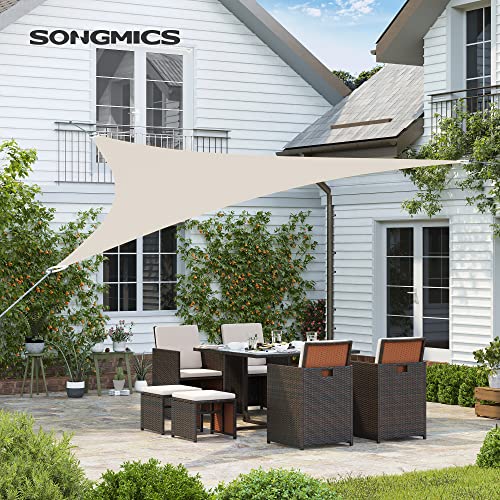 songmics-sonnensegel-gss005m01-dreieckig-4-9-m-beige image 8