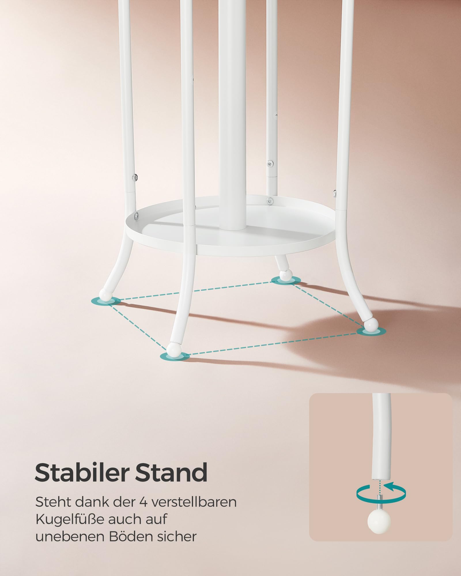 songmics-kleiderst-nder-freistehend-mit-schirmst-nder-12-haken-175-5-cm image 4