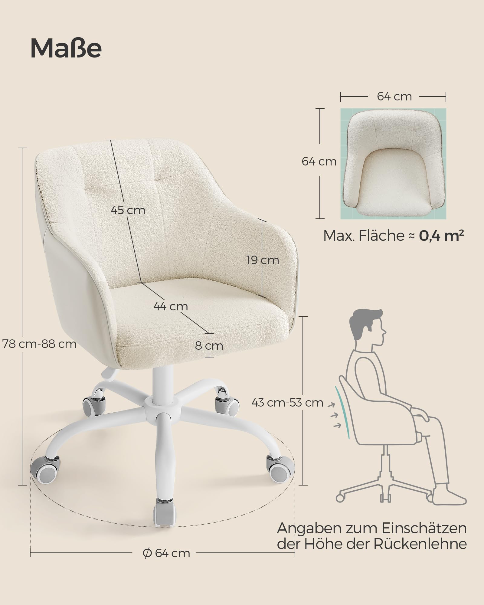 songmics-obg019w01-b-rostuhl-drehstuhl-sherpa-h-henverstellbar-bis-110-kg image 3