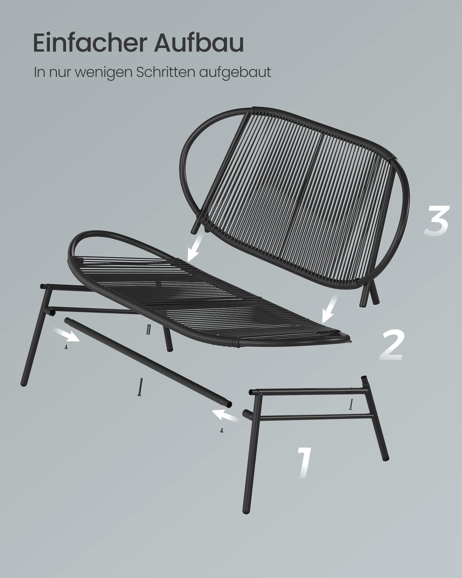 songmics-gartenbank-2-sitzer-pe-rattan-138-5-cm-tintenschwarz-ggf0026b01 image 5