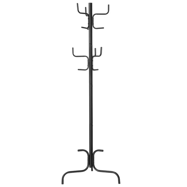songmics-garderobenst-nder-rcr029b01-metall-54-x-54-x-171-1-cm-schwarz image 1