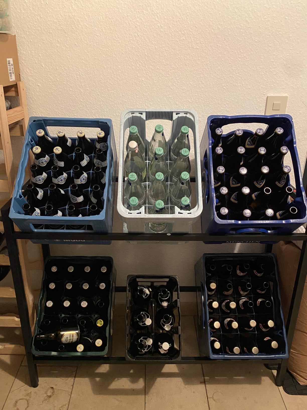 Endlich Ordnung im Keller