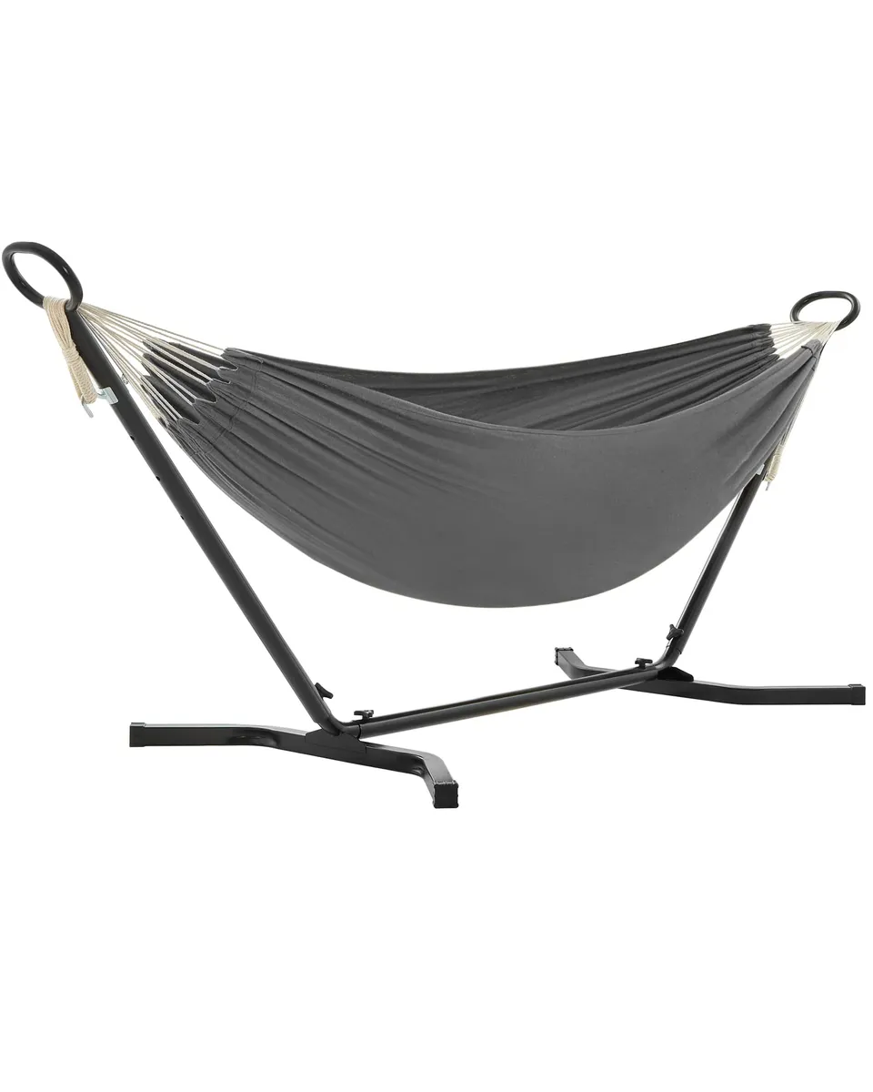 songmics-ghs001g01-h-ngematte-mit-gestell-210-x-150-cm-bis-240-kg image 1