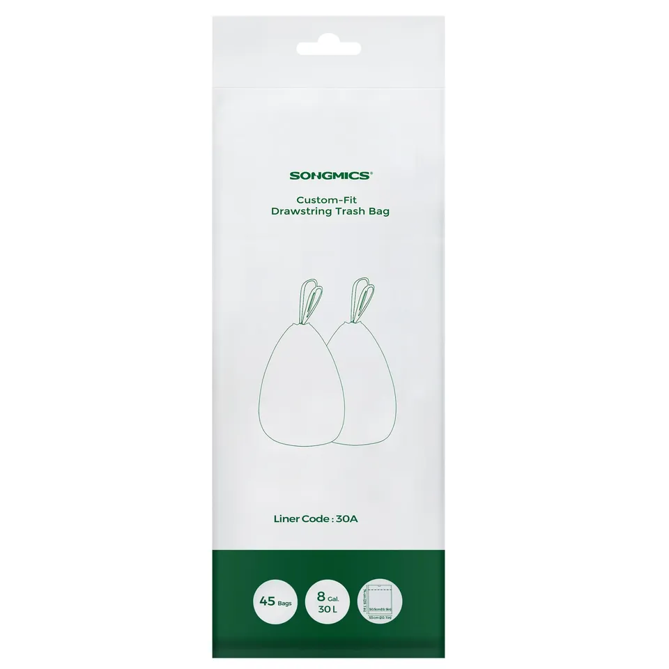 songmics-m-llbeutel-mit-zugband-code-30a-45-st-ck-f-r-30l image 1