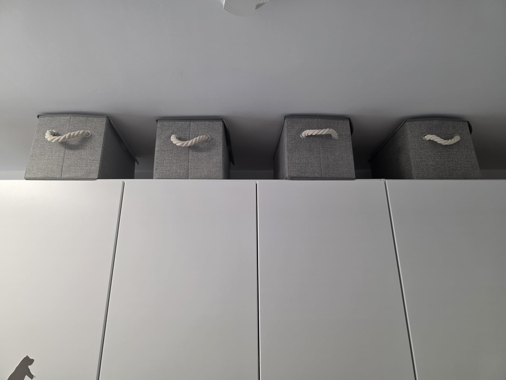 Drei Stück, alle im Einsatz