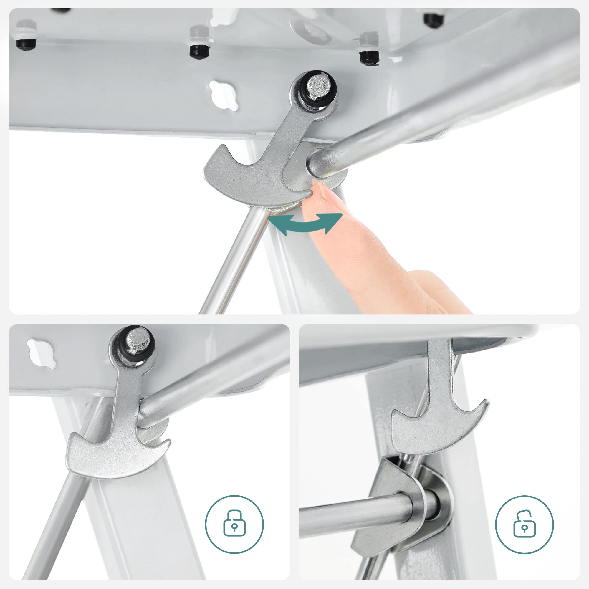 songmics-klapptritt-gsl01wt-stahl-46-x-32-x-17-cm-bis-150-kg-wei image 4