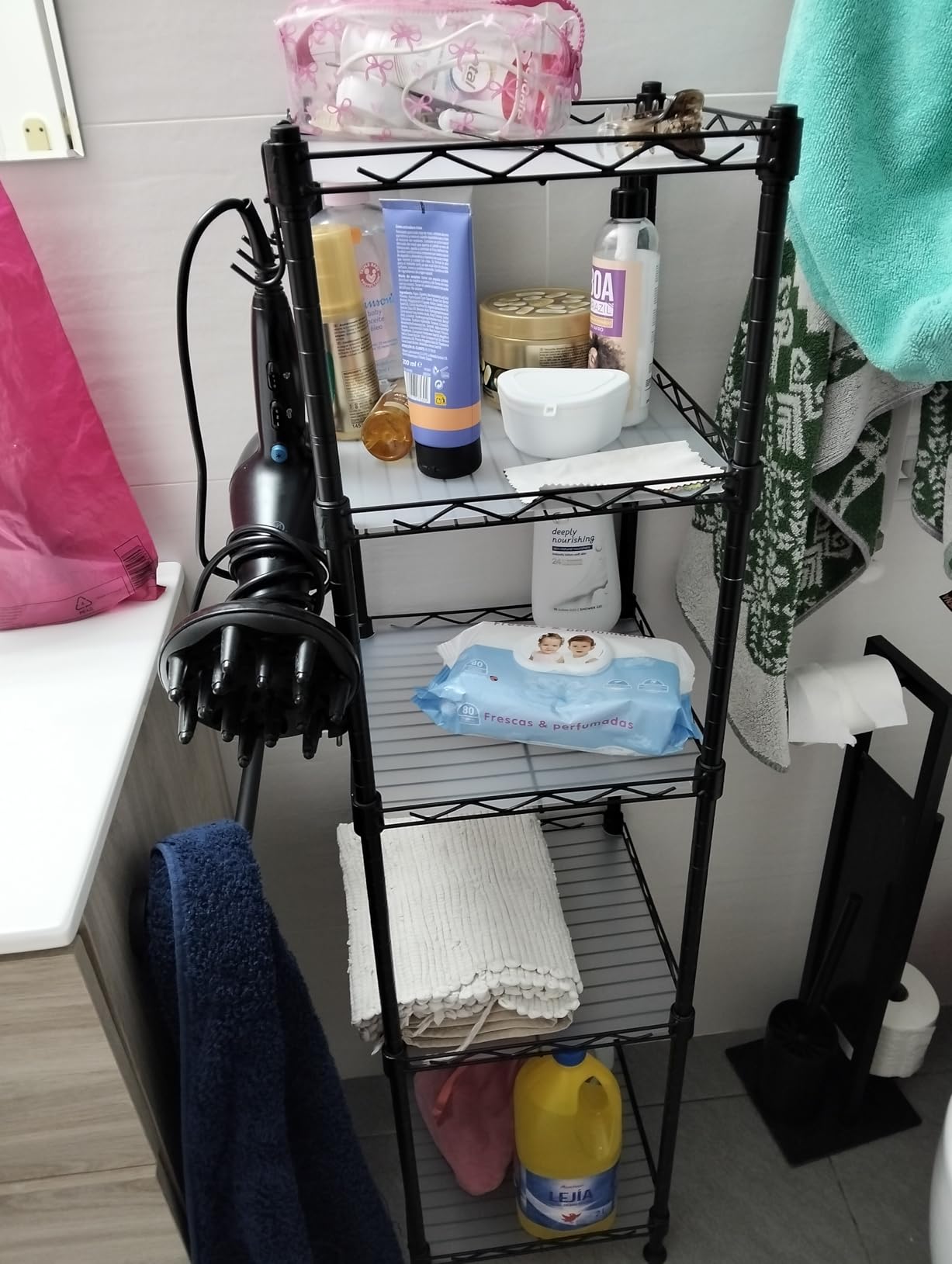 Perfekt fürs kleine Bad
