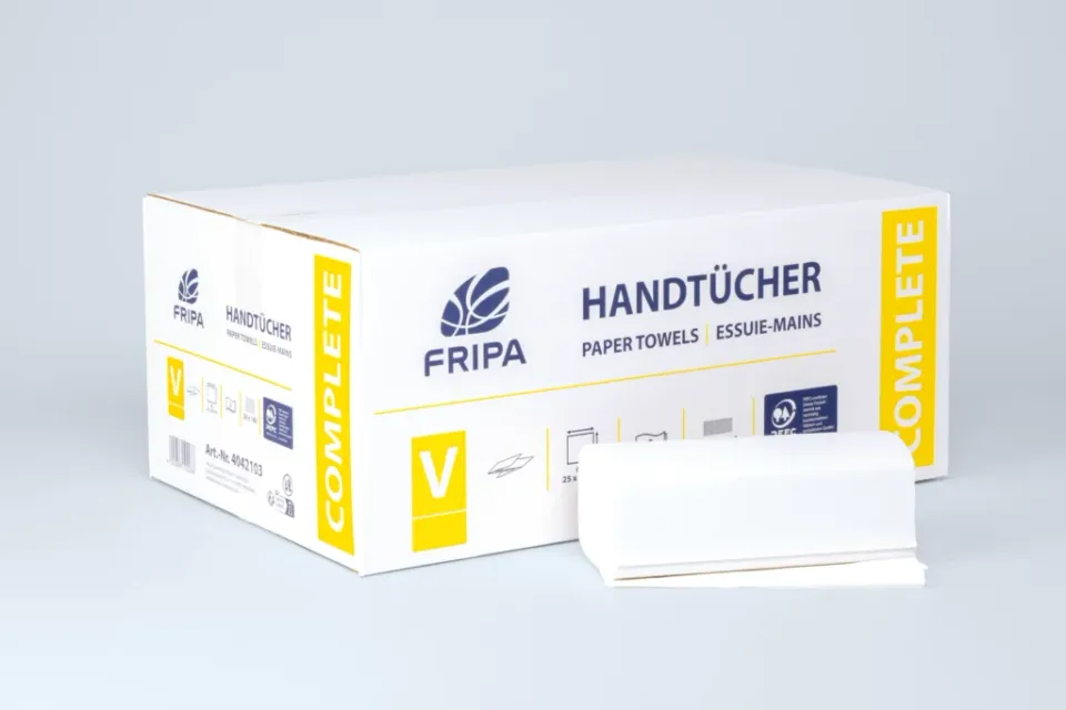 fripa-complete-papierhandt-cher-v-falz-2-lagig-25x23-cm image 1