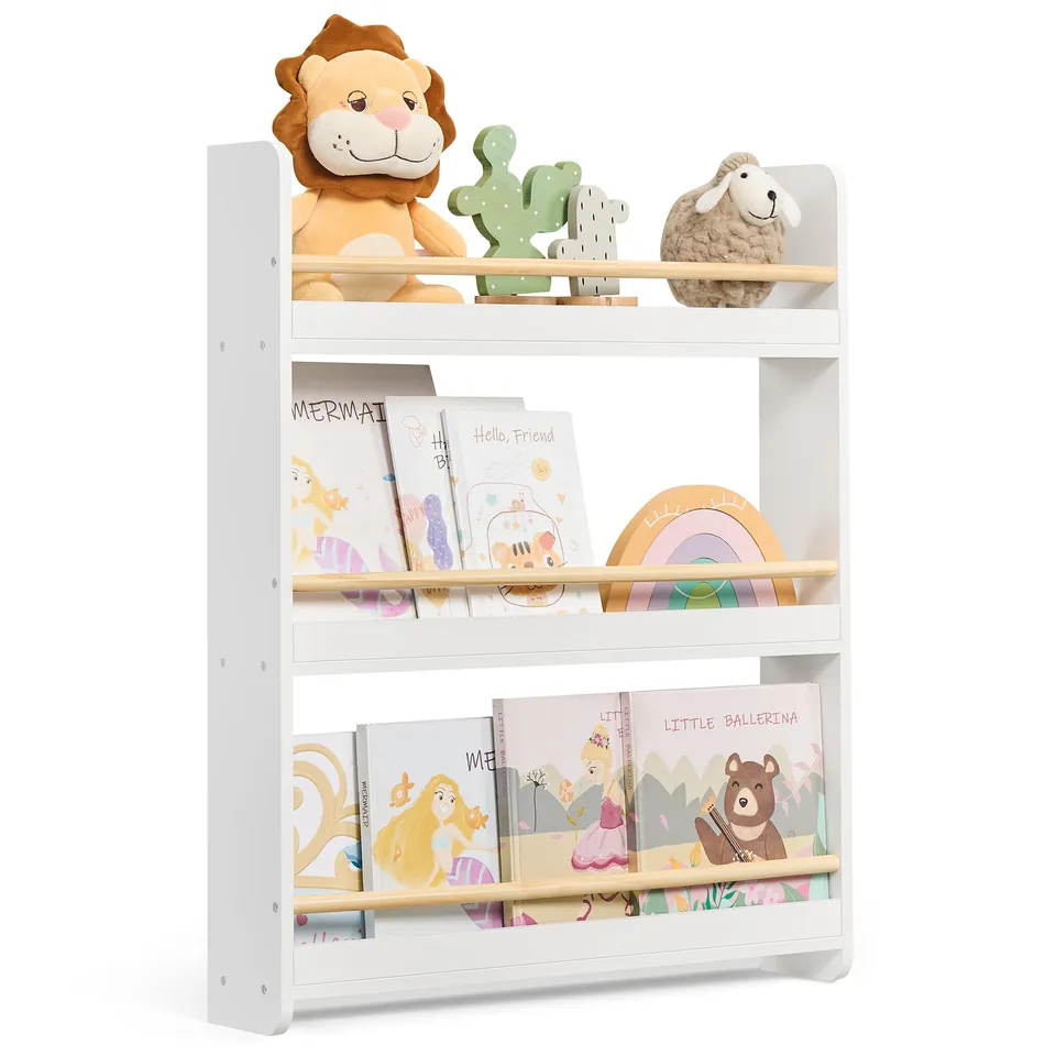 songmics-kinder-wandregal-gkr013w02-3-ebenen-60-x-12-x-75-cm-wei-natur image 1