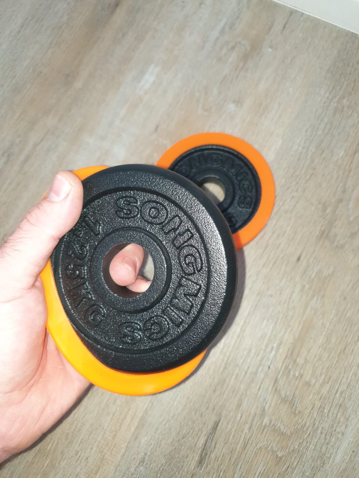 Perfekt für Homegym