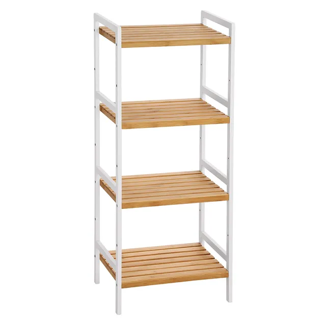 songmics-bambus-regal-bcb74wn-standregal-4-ablagen-45-x-31-5-x-111-cm-natur image 1