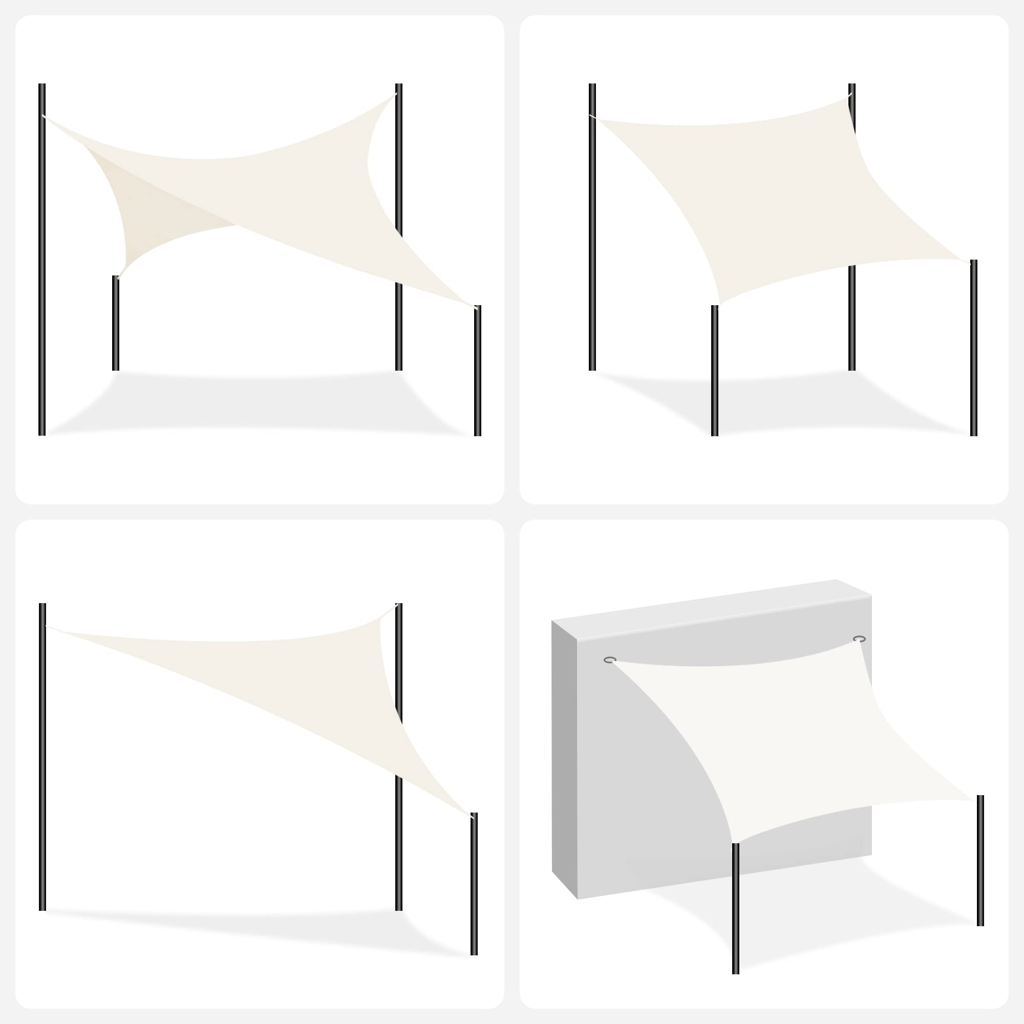 songmics-sonnensegel-3-7x2-4-m-hdpe-beige-gss001m01 image 6