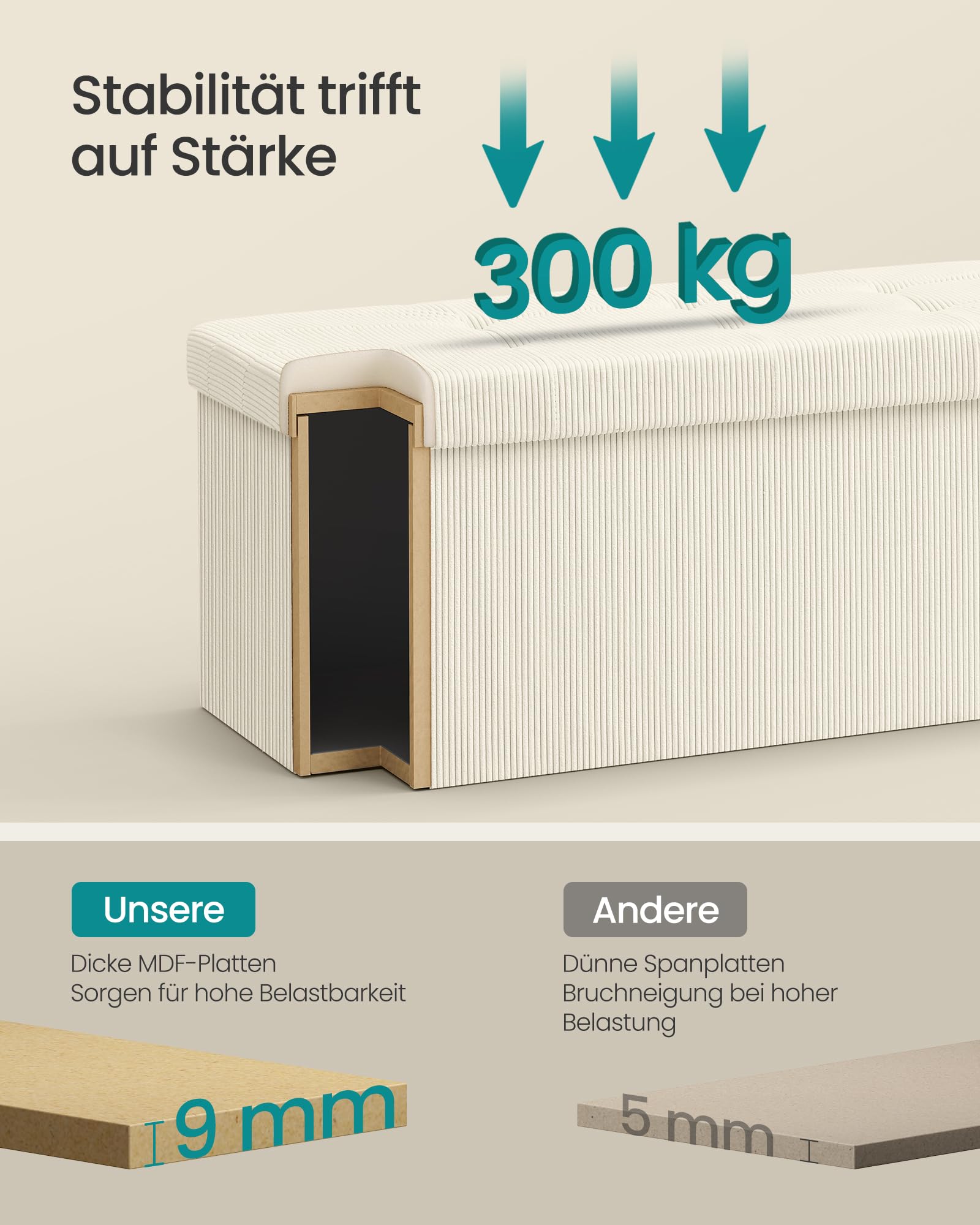 songmics-sitzbank-mit-stauraum-110-cm-cremewei-lsf604w01 image 5