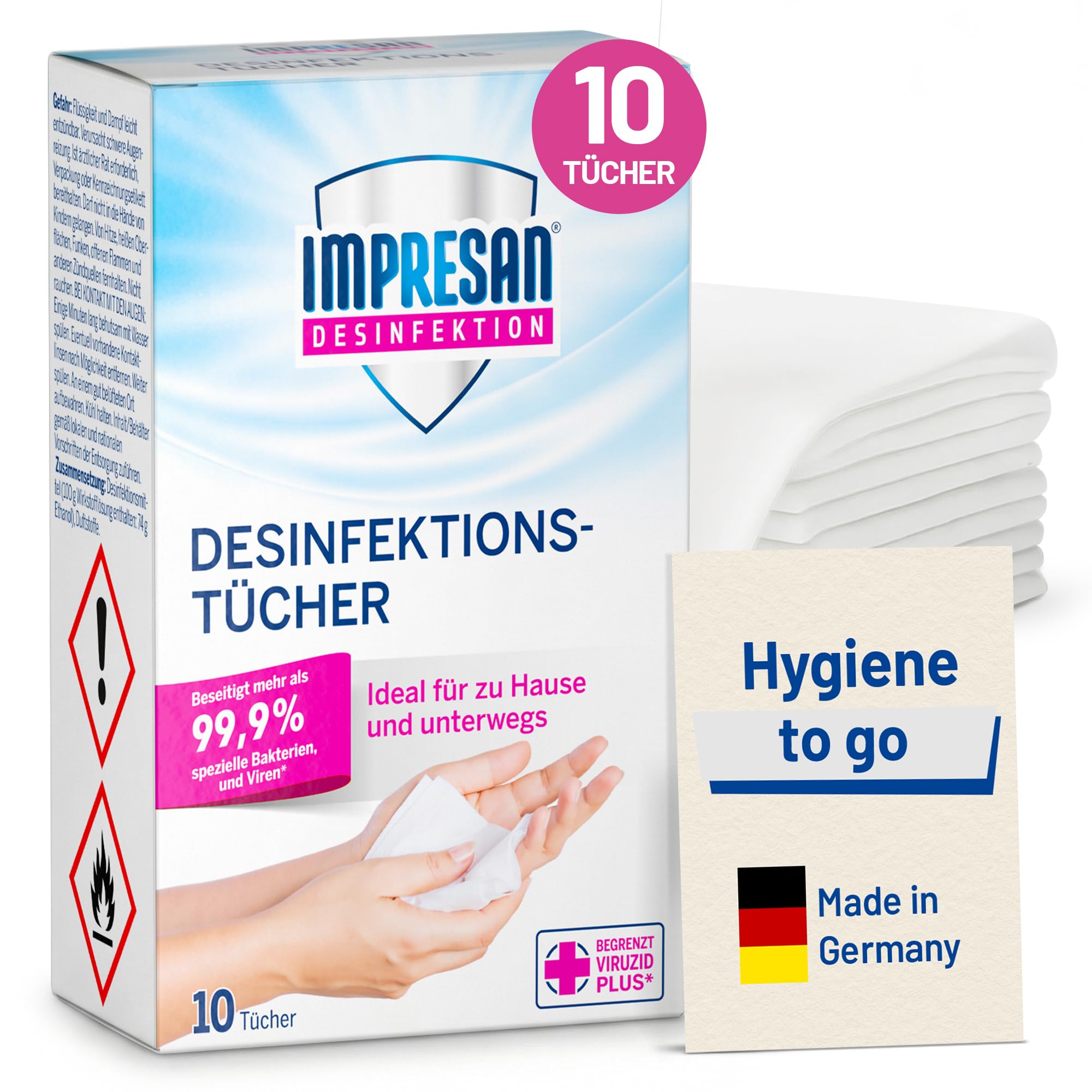 impresan-desinfektionst-cher-10-t-cher-h-nde-und-oberfl-chen image 1