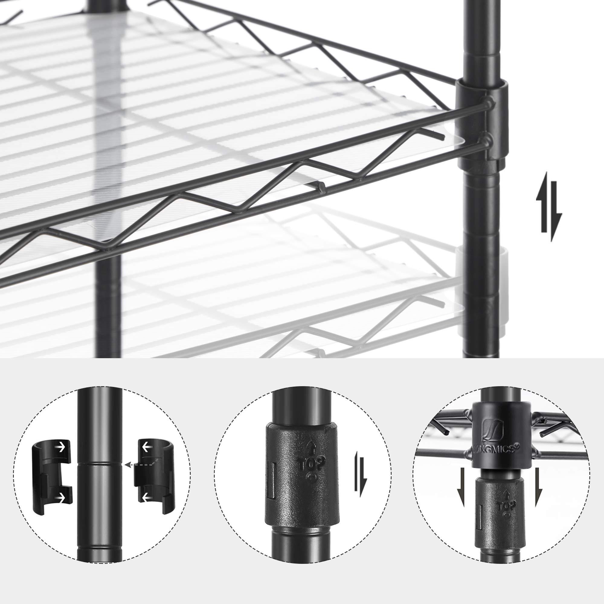 songmics-k-chenregal-5-ebenen-metall-schwarz-lgr115b01 image 6