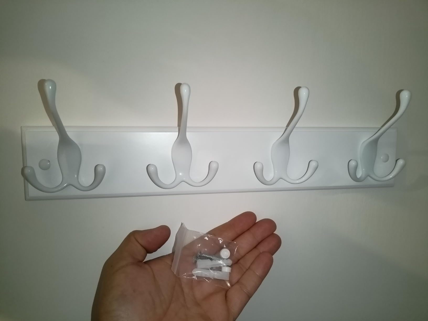 Endlich Ordnung im Flur