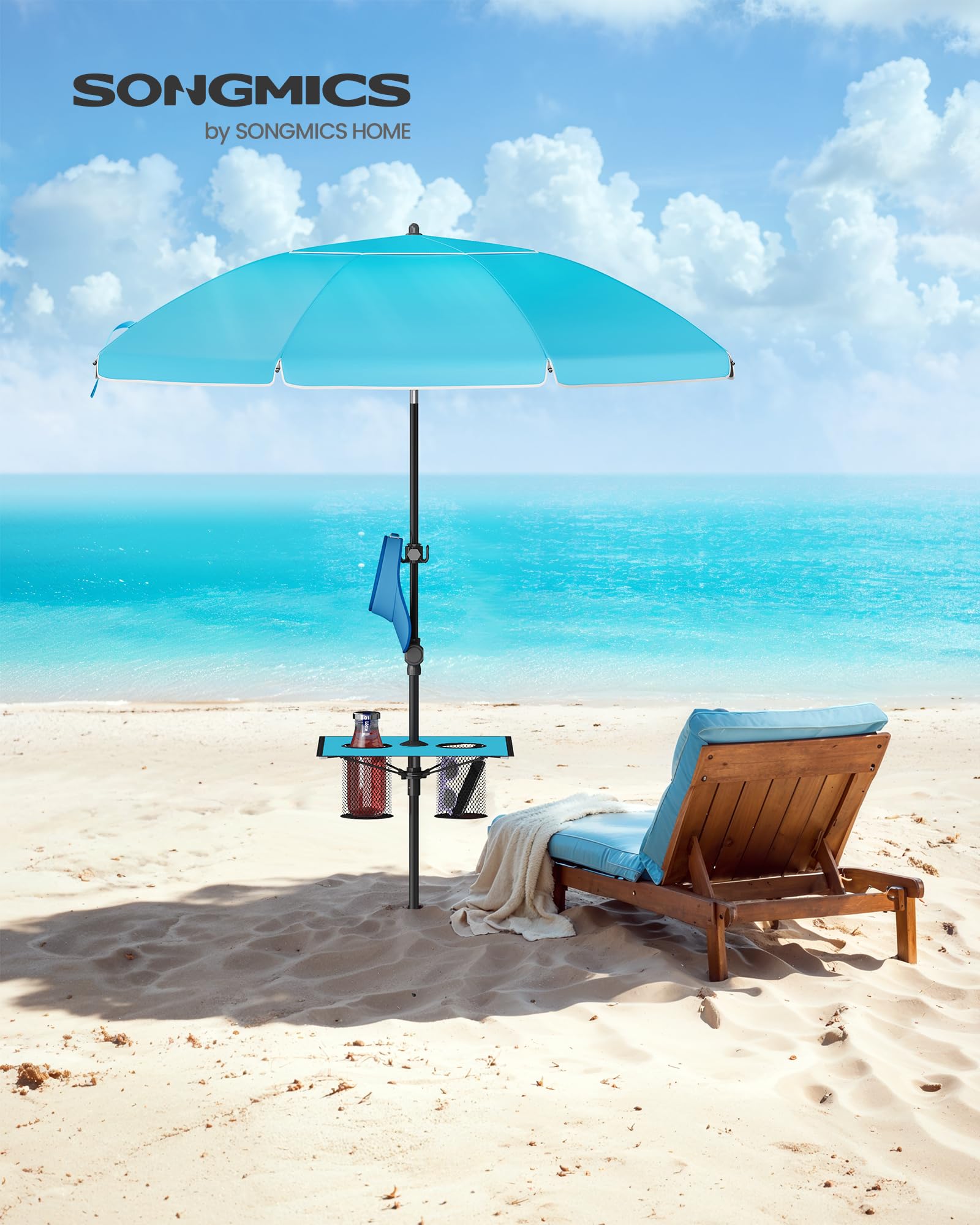 songmics-sonnenschirm-160-cm-gpu0080q01-strandschirm-upf-50-knickbar-h-henverste image 2