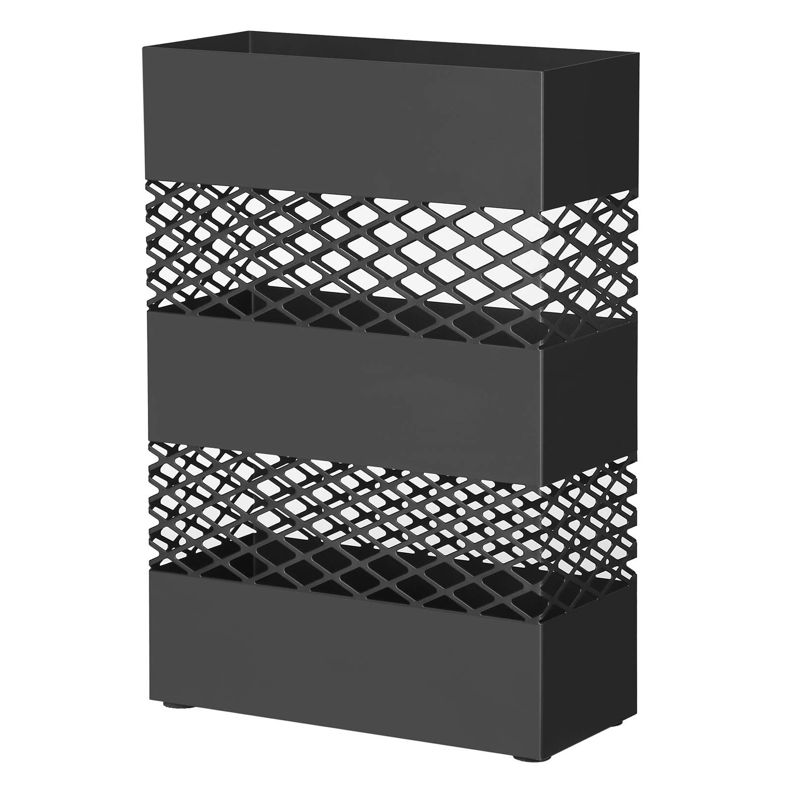 songmics-regenschirmst-nder-luc02bk-metall-schwarz-28-x-12-x-41-cm image 1
