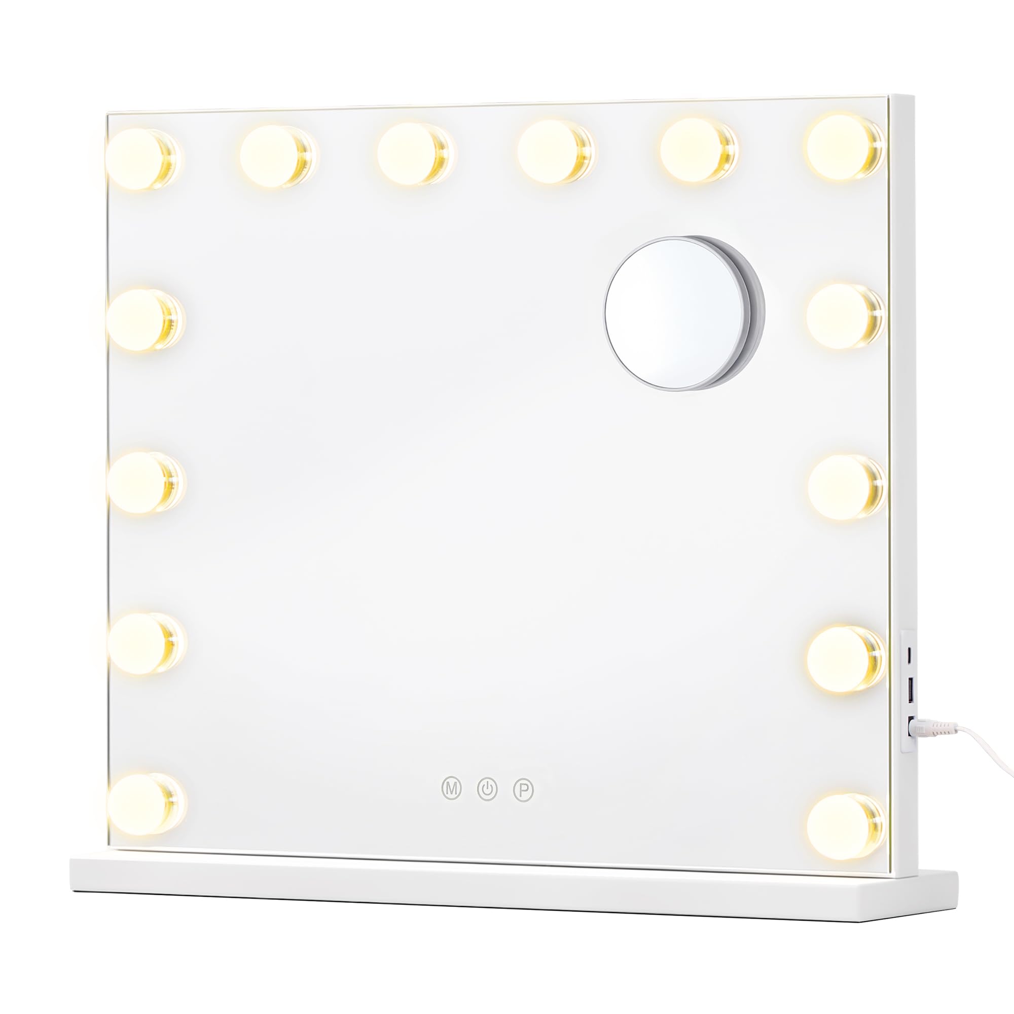 songmics-hollywood-schminkspiegel-mit-beleuchtung-15-leds-dimmbar image 8